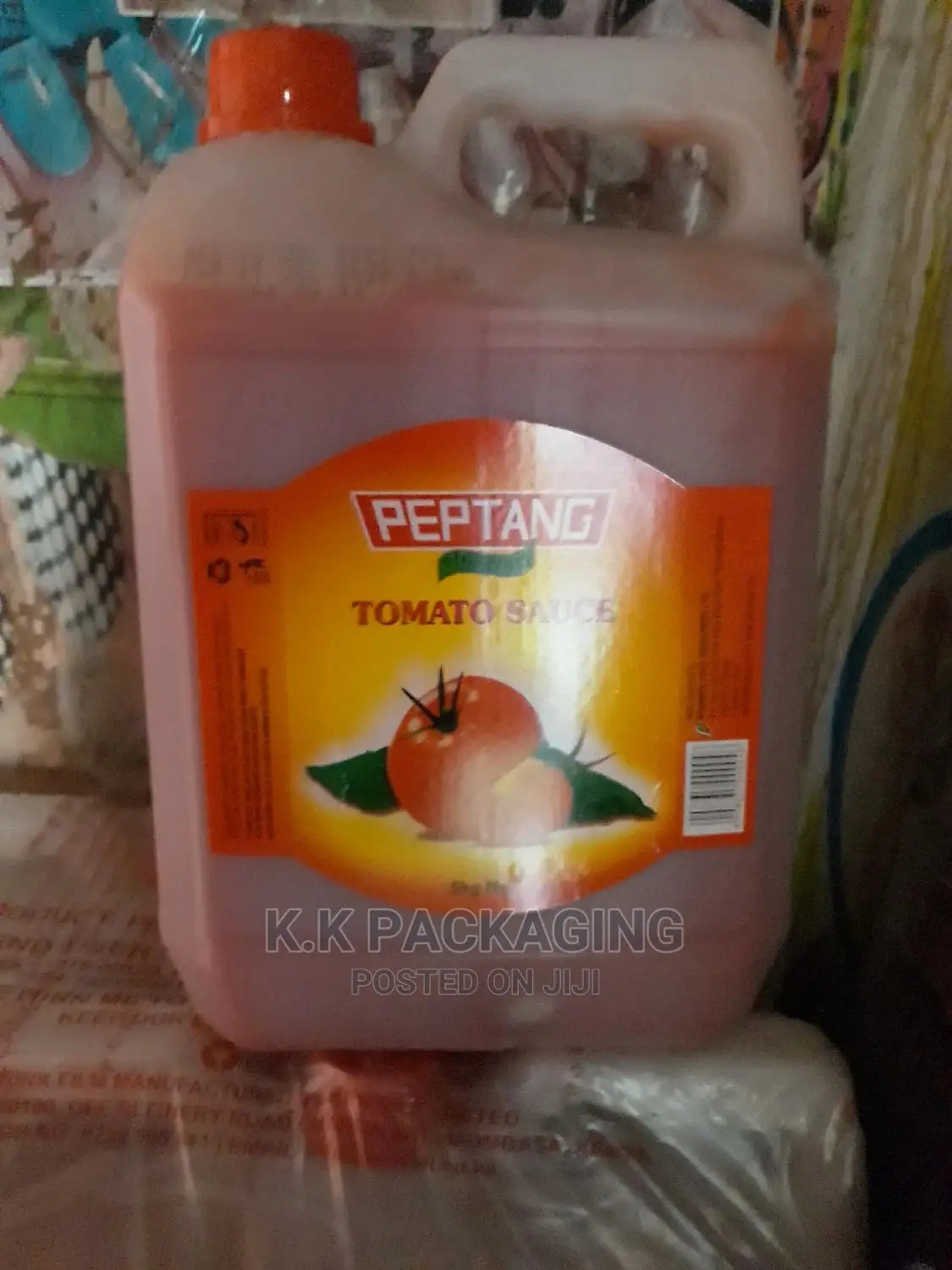 Peptang Sauce