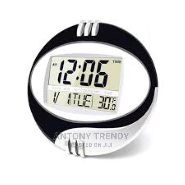 KADIO Kd-3806 Big Digital Alarm Calendar Temperature Display