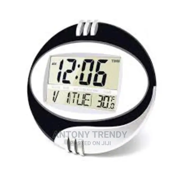 KADIO Kd-3806 Big Digital Alarm Calendar Temperature Display