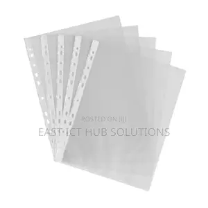 Multi-Punch Pockets A4 Size / Clear Folder Poaches