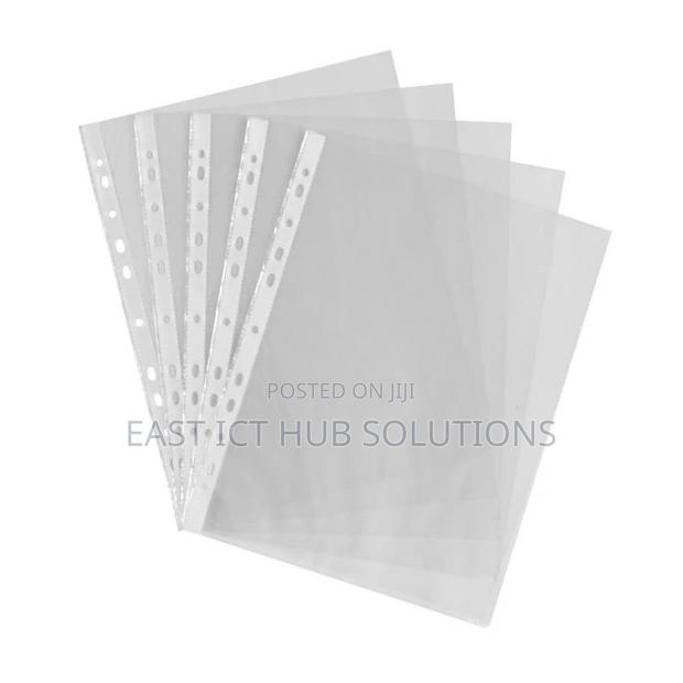 Multi-Punch Pockets A4 Size / Clear Folder Poaches - thumbnail 2