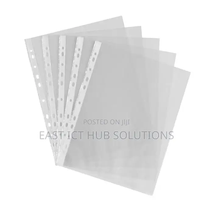 Multi-Punch Pockets A4 Size / Clear Folder Poaches