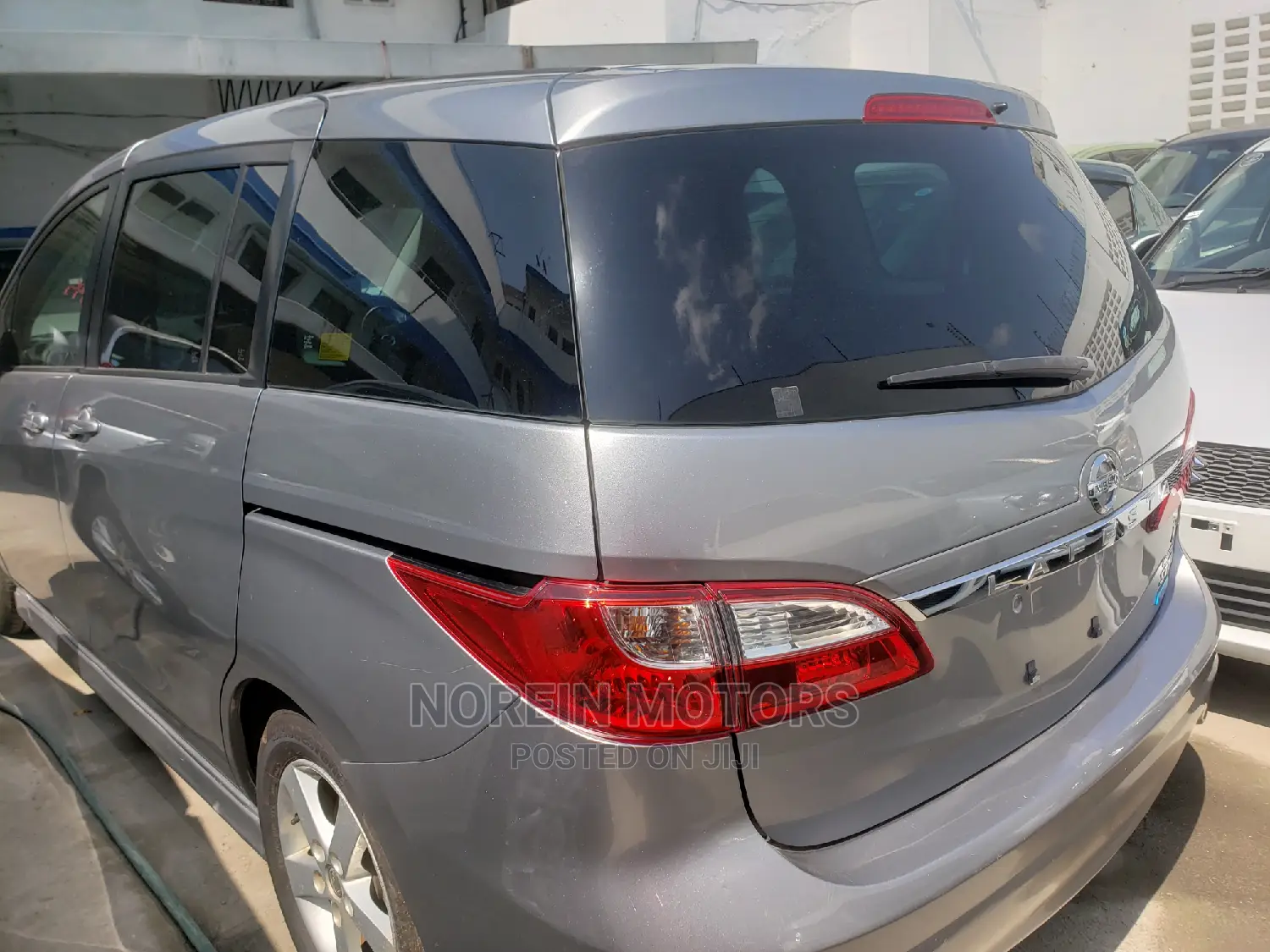 Nissan Lafesta 2015 Gray