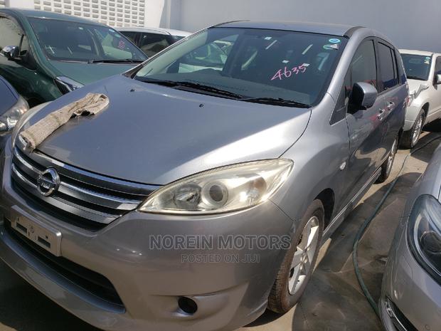Nissan Lafesta 2015 Gray - thumbnail 5