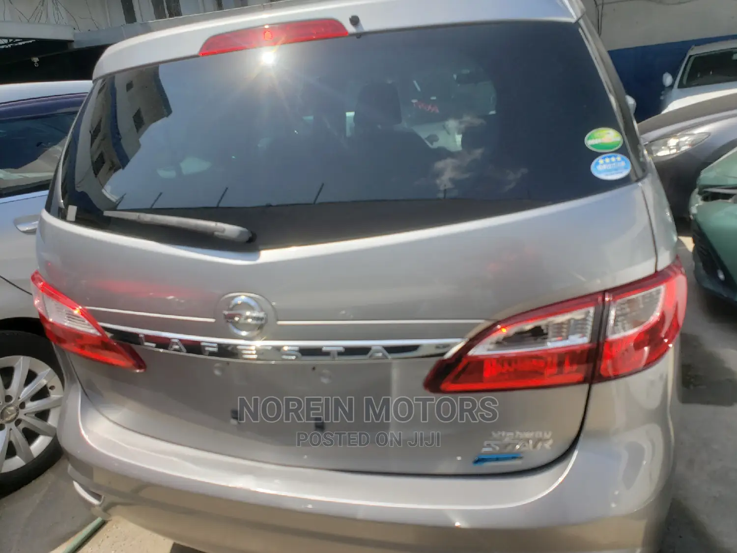Nissan Lafesta 2015 Gray