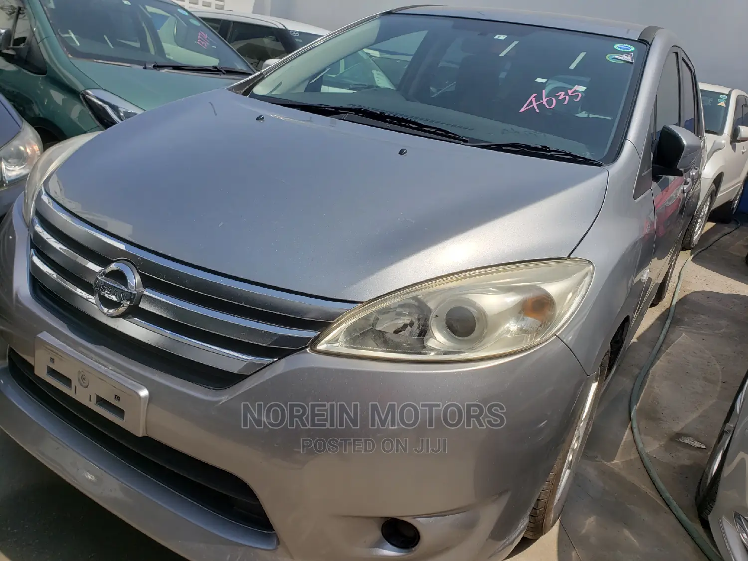 Nissan Lafesta 2015 Gray