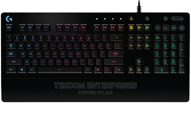 Logitech G213 Prodigy Gaming Keyboard Wired Keyboard - main view