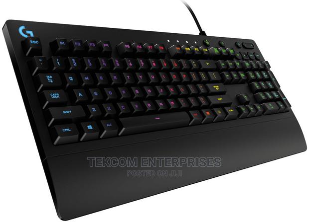 Logitech G213 Prodigy Gaming Keyboard Wired Keyboard - thumbnail 2