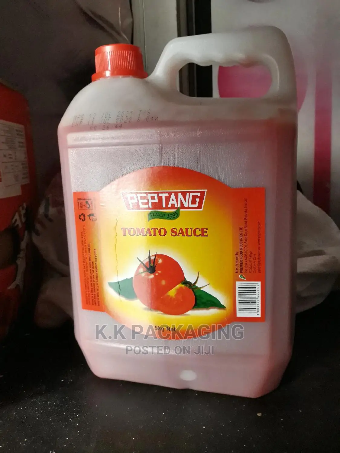 Peptang Sauce