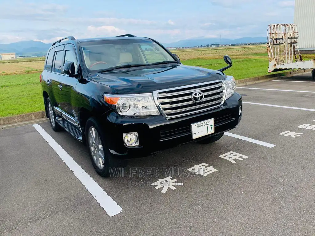 Toyota Land Cruiser Prado 2014 2.7 VVT-i Black