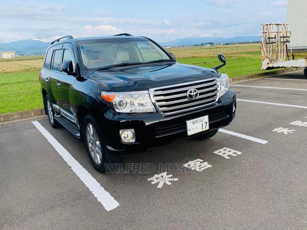 Toyota Land Cruiser Prado 2014 2.7 VVT-i Black