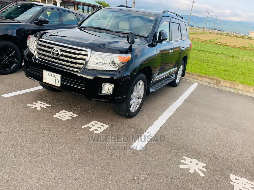 Toyota Land Cruiser Prado 2014 2.7 VVT-i Black