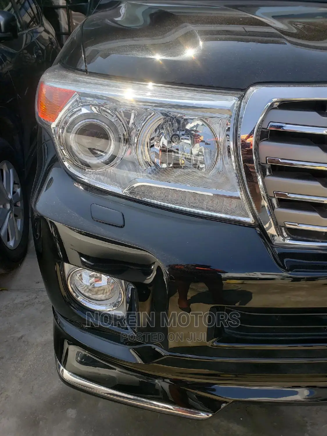 Toyota Land Cruiser 2015 Black