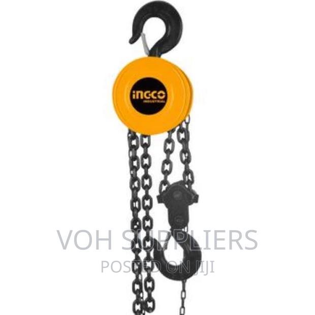HCBK0102 – INGCO Chain Block - main view