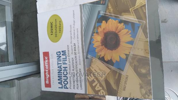 Laminating Pouch A3 - main view