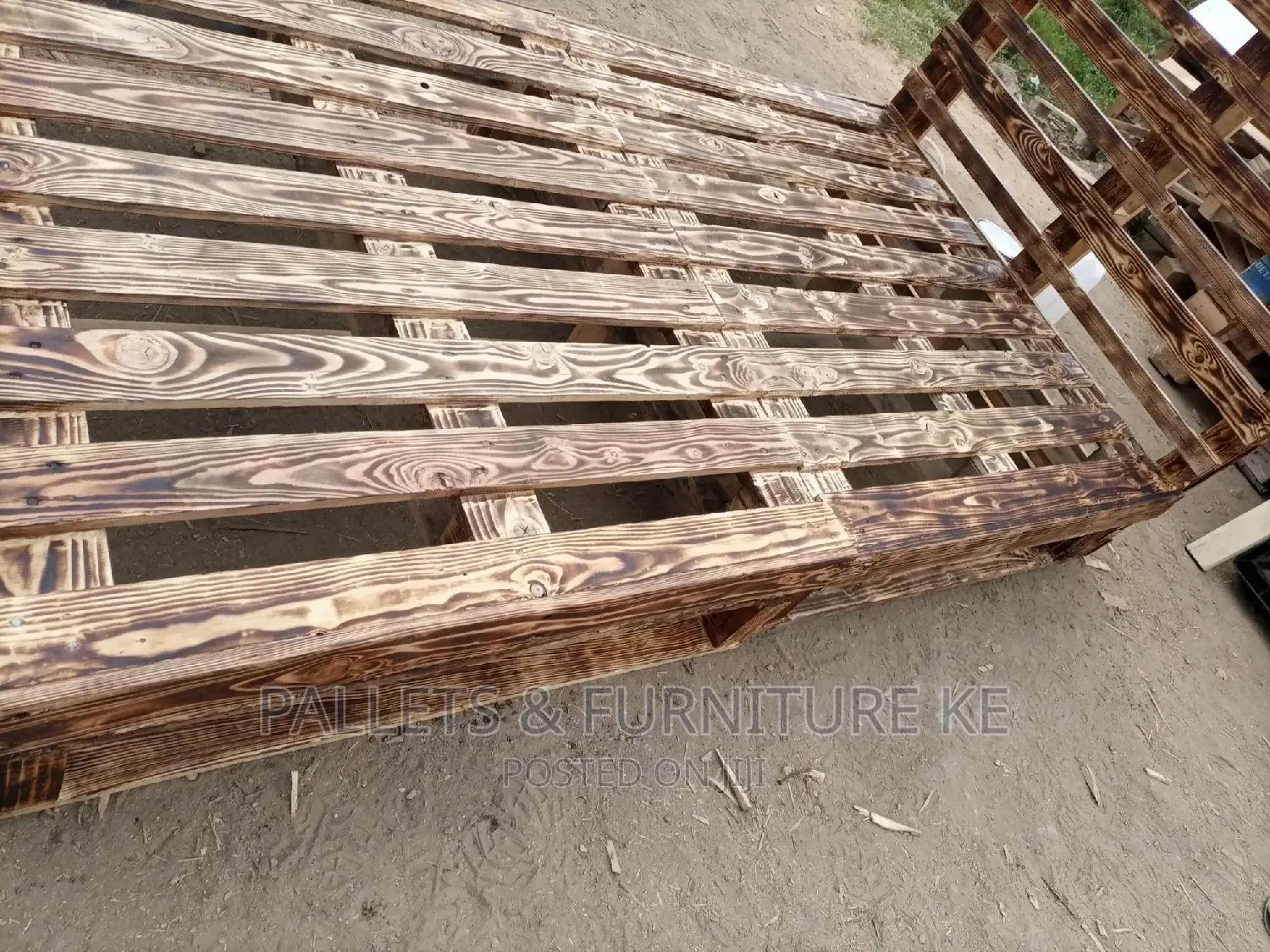 4 by 6 Pallet Bed