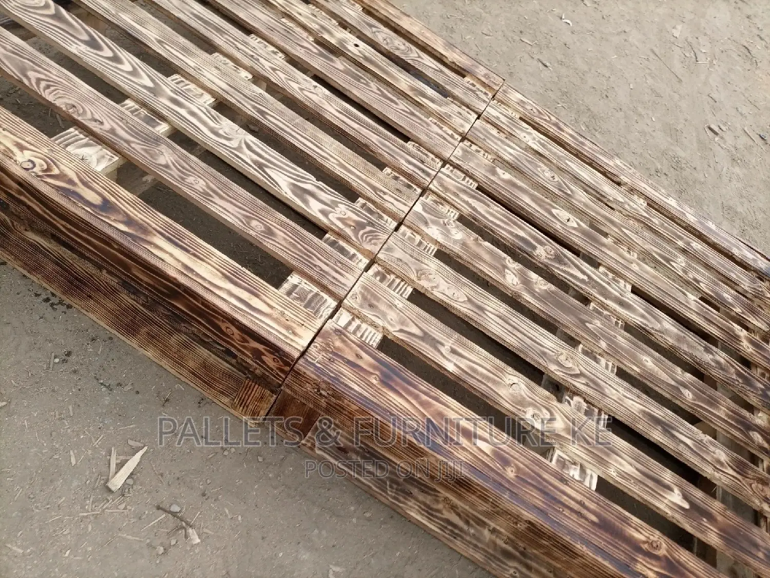 4 by 6 Pallet Bed