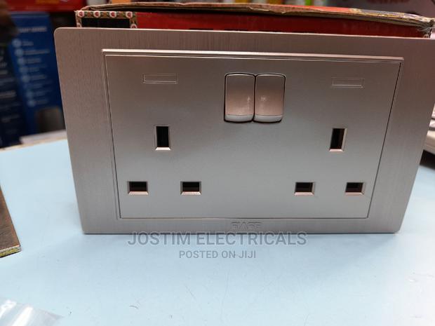 Twin Socket 13A - main view