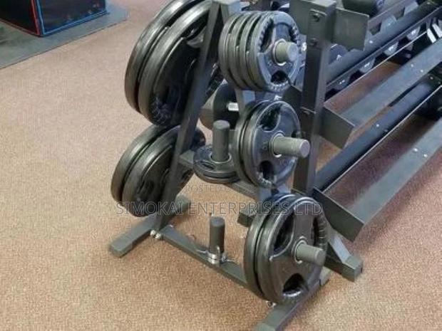 Gym Weight Plates - main view