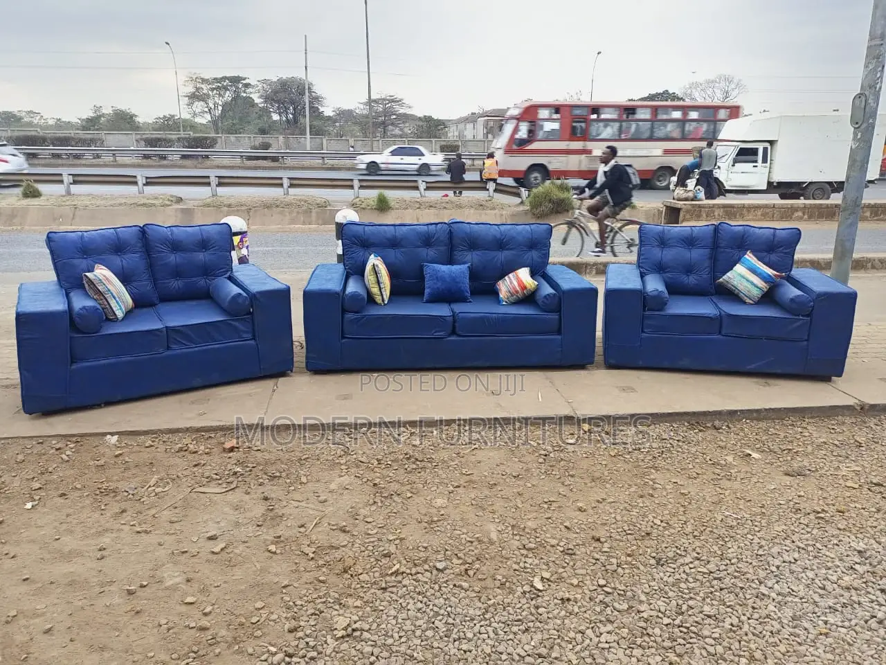 7 Seater Sofa