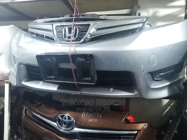 Honda Fit Shuttle Nosecut
