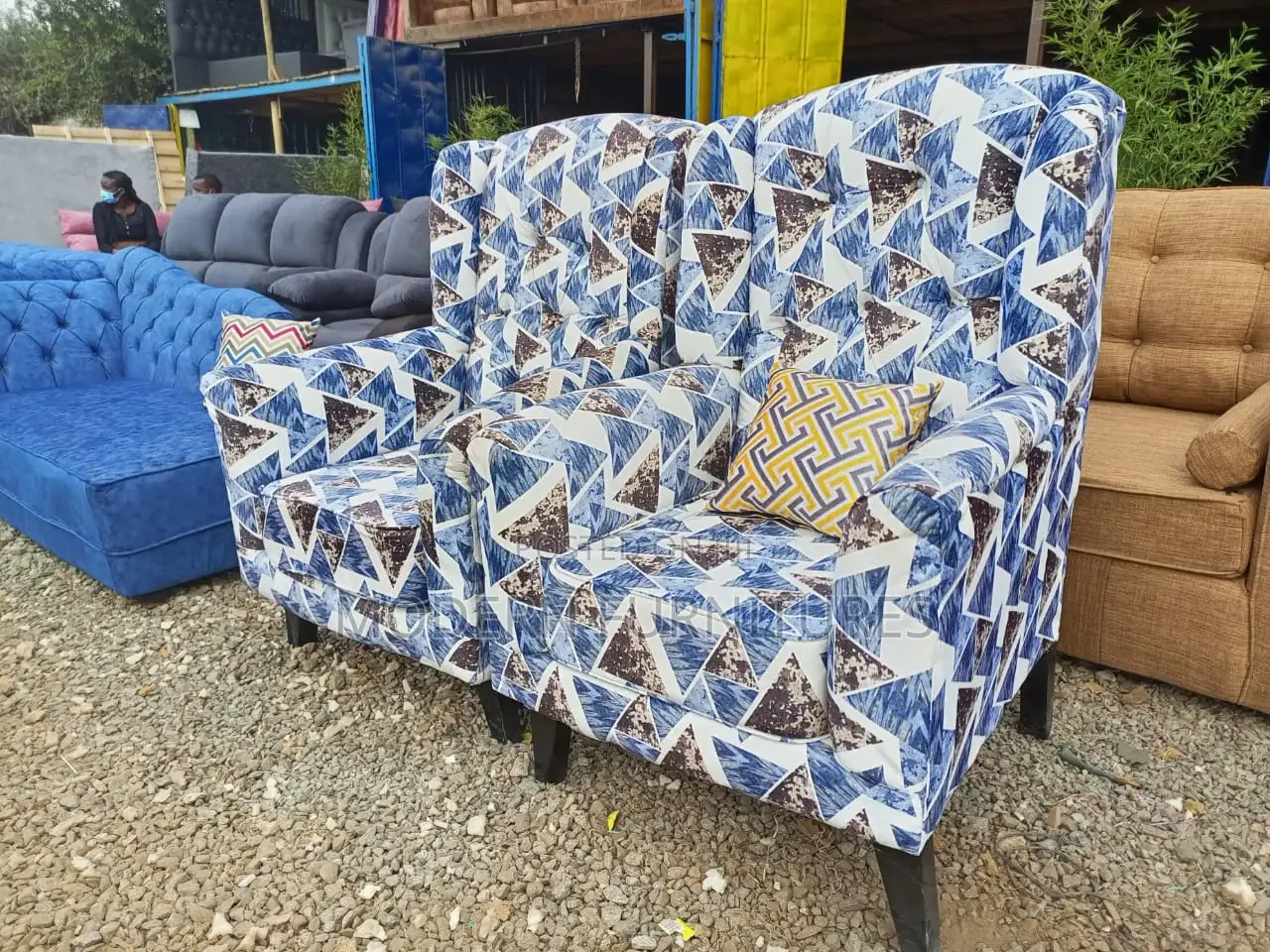 Wing Chairs