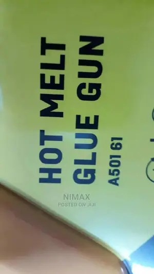 Hot Melt Glue Gun With 5 Wax Sticks 60W