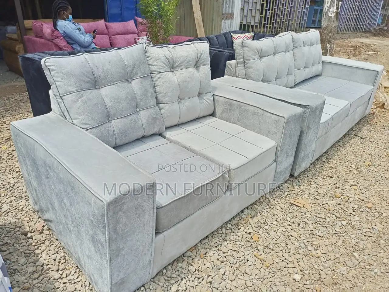 5 Seater Sofa