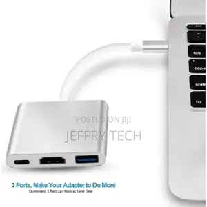 Usb Type C to Hdmi/Usb 3.0/Type C Adapter