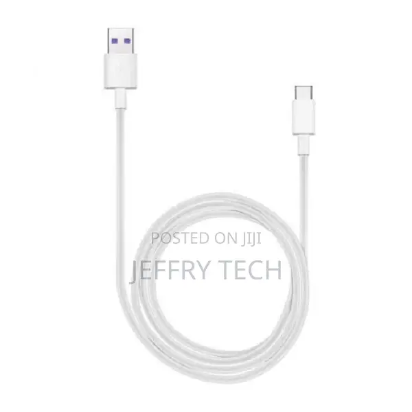 Type C Usb Data Charging Cable - White