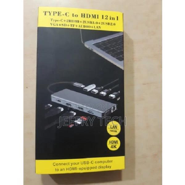 Type C to Adapter - 12 in One