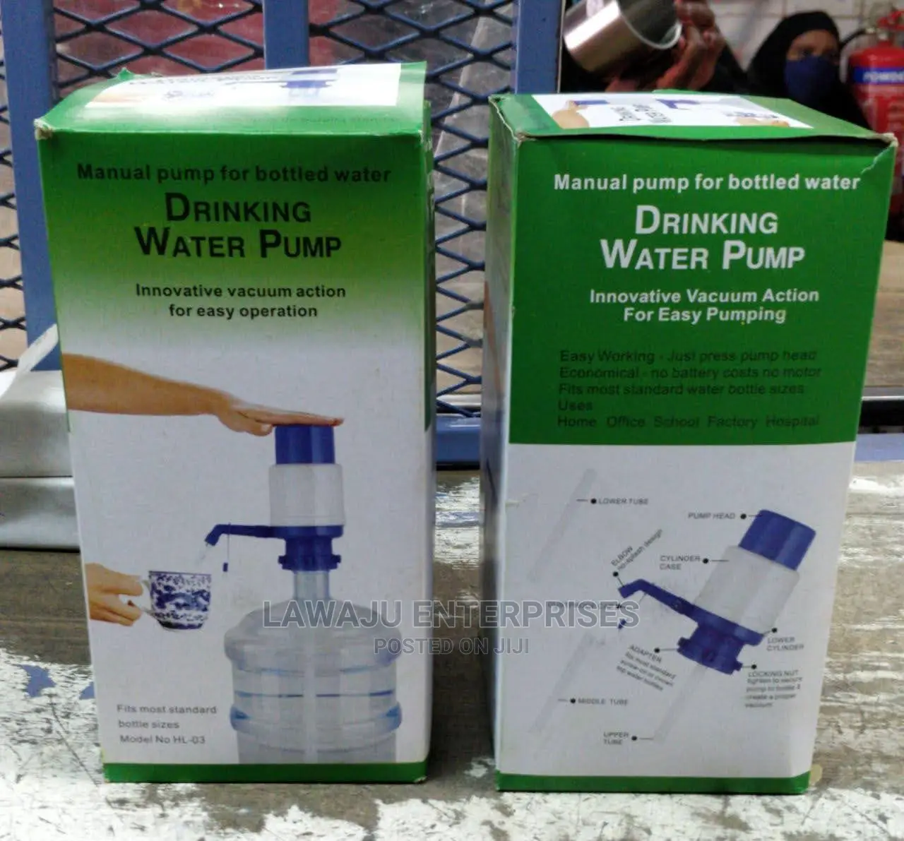 Manual Water Pump