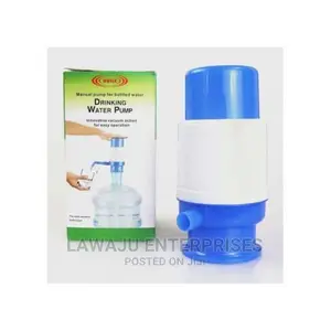 Manual Water Pump - Huile