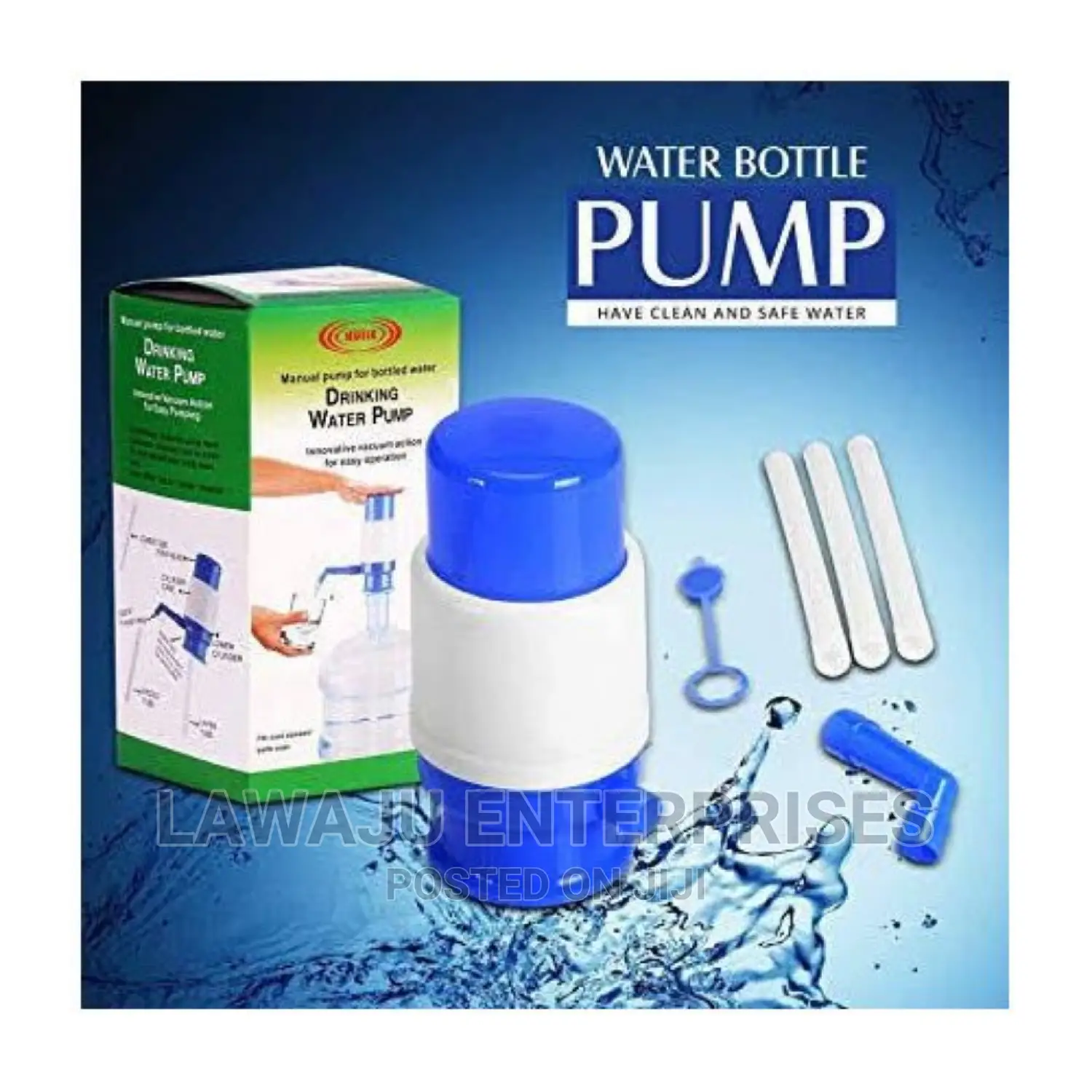 Manual Water Pump - Huile