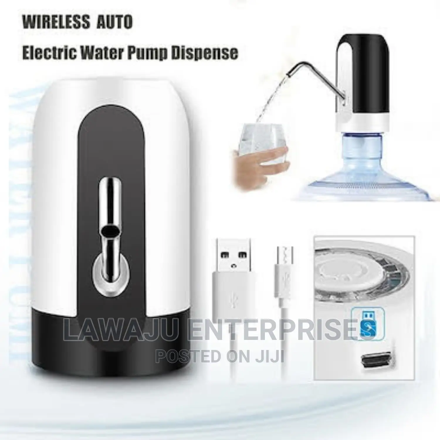 Automatic Water Dispenser/ Pump