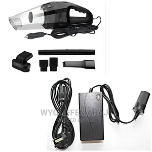 Wet and Dry Vacuum Cleaner With Electric Power Cable Option