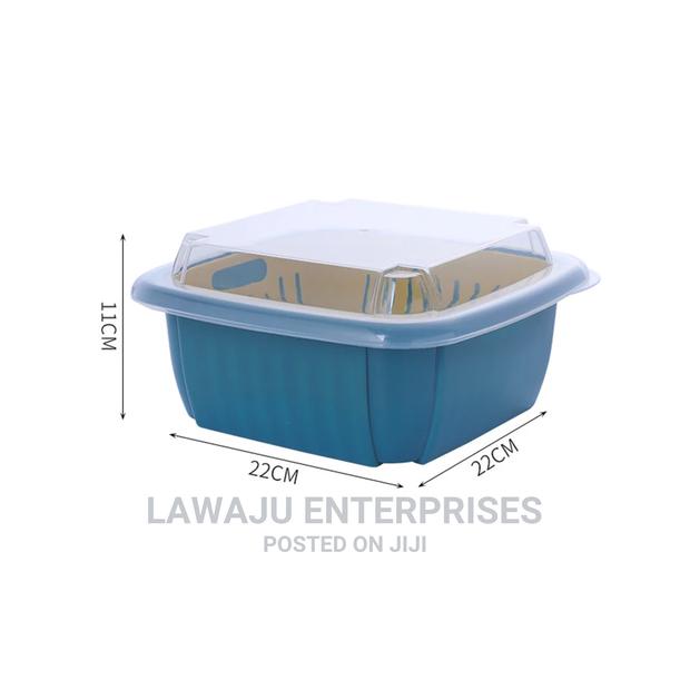 Double Layer Kitchen Container - thumbnail 4