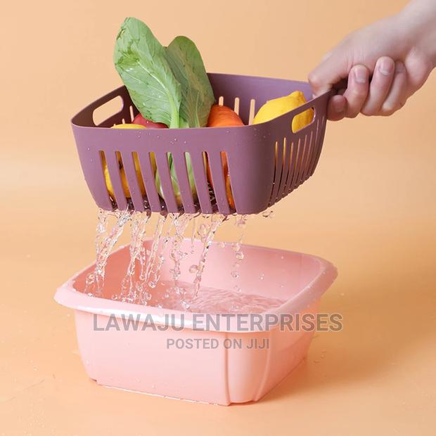 Double Layer Kitchen Container - thumbnail 2