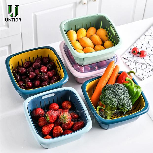 Double Layer Kitchen Container - thumbnail 3
