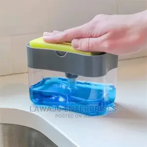 Soap Pump Sponge Caddy