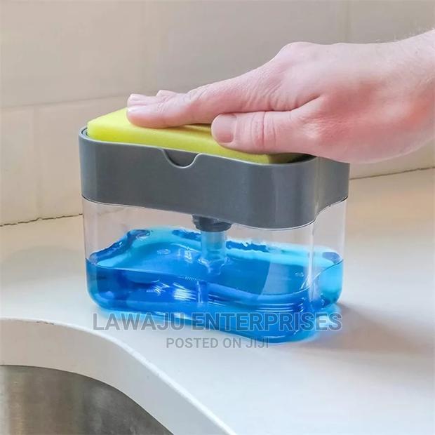 Soap Pump Sponge Caddy