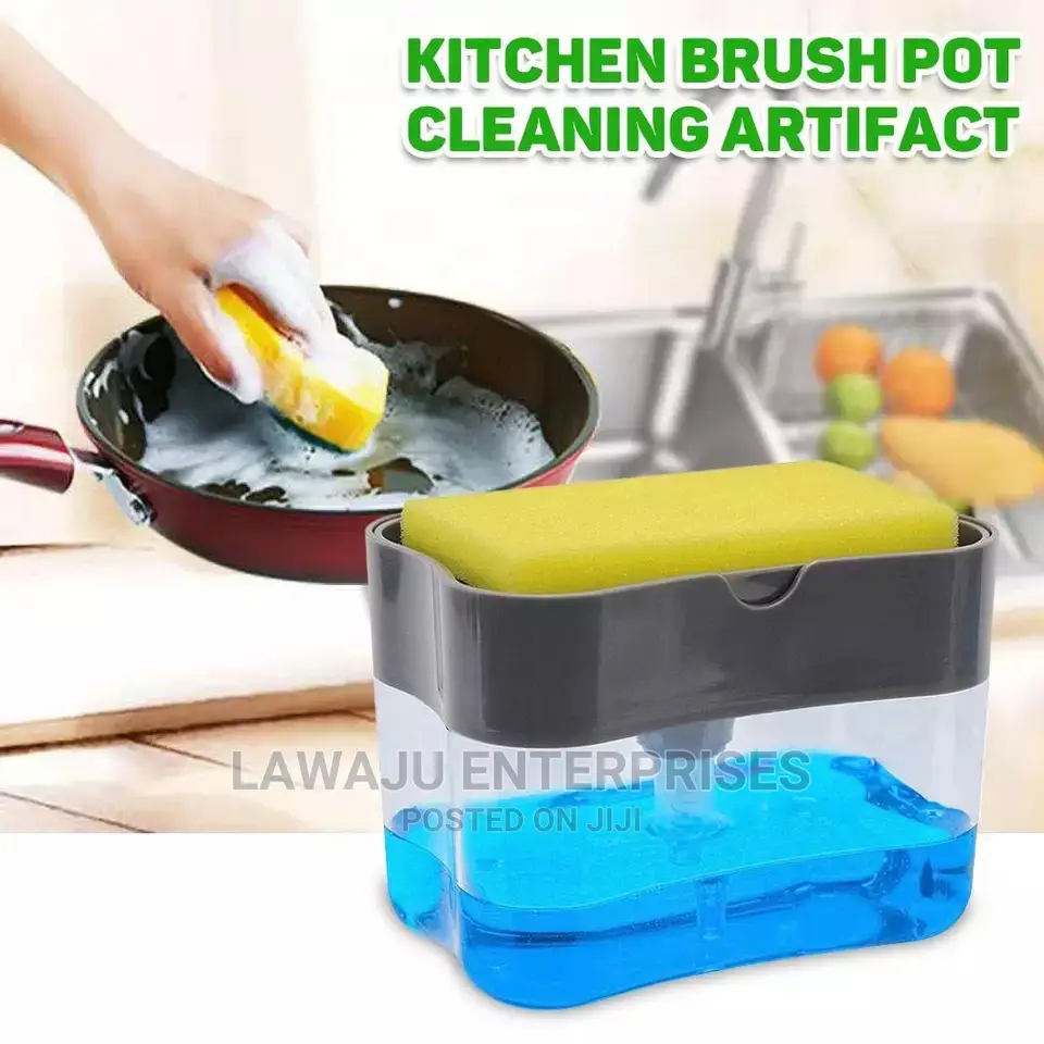 Soap Pump Sponge Caddy