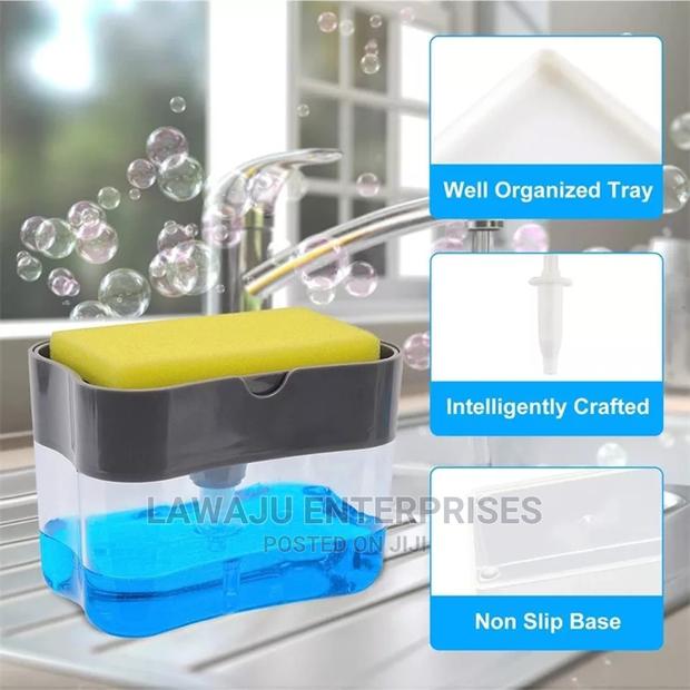 Soap Pump Sponge Caddy - thumbnail 4