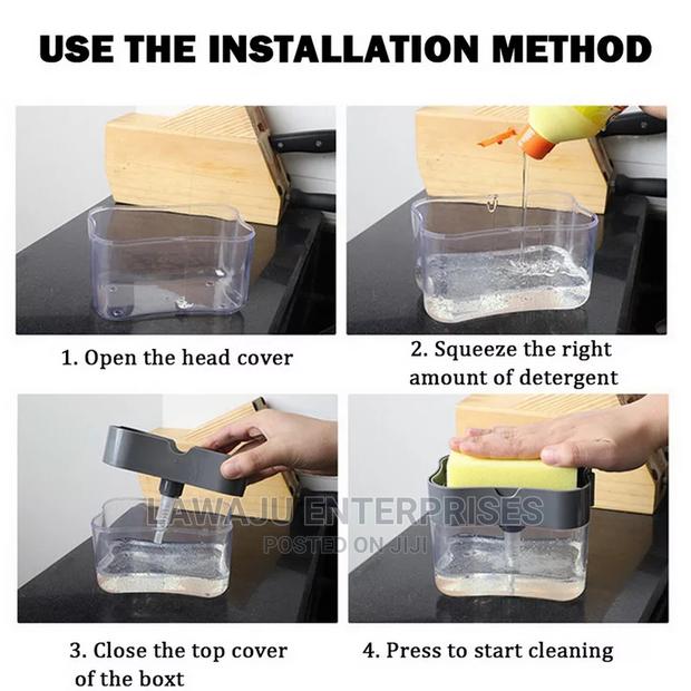Soap Pump Sponge Caddy - thumbnail 6