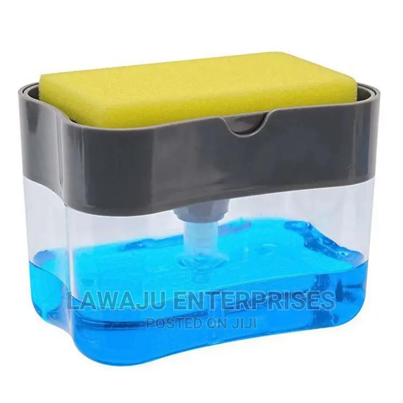 Soap Pump Sponge Caddy