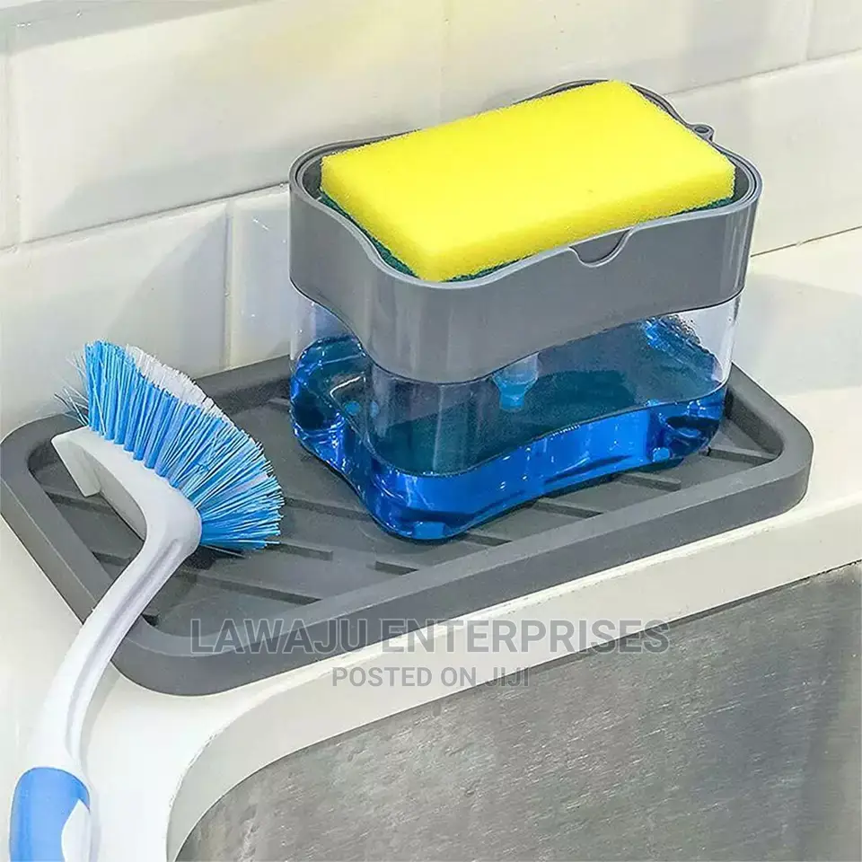 Soap Pump Sponge Caddy