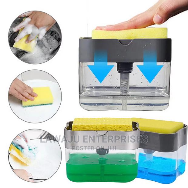 Soap Pump Sponge Caddy - thumbnail 8