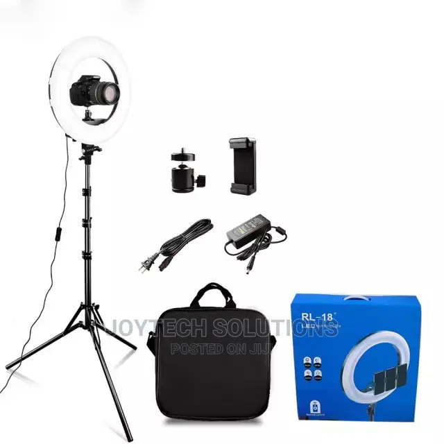 Ring Light, 18 Inches