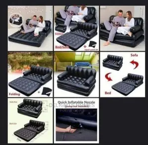 *5in1 Inflatable* Multifunction Sofa-Bed-Cv