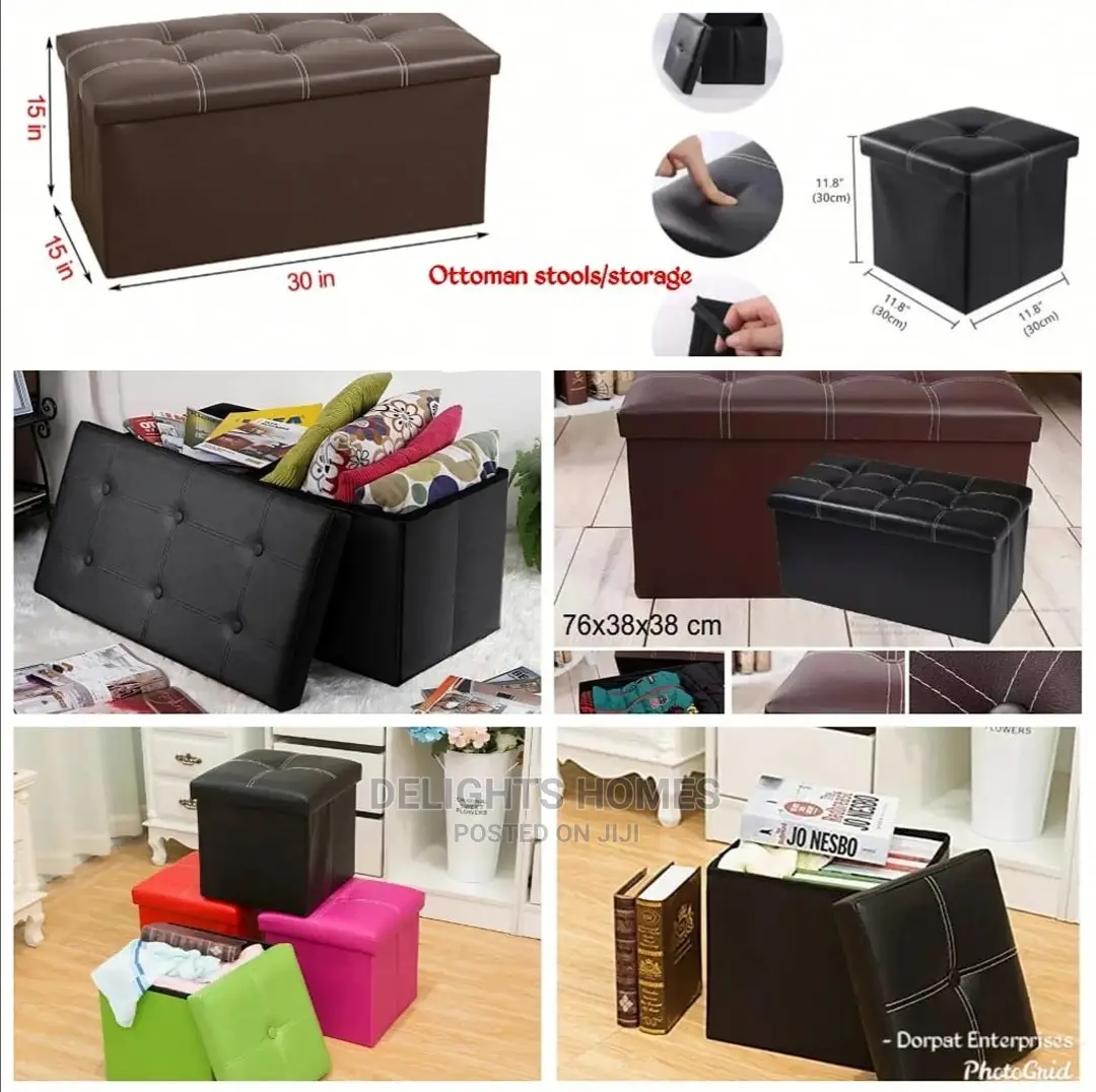 Ottoman Storage Box-Arv